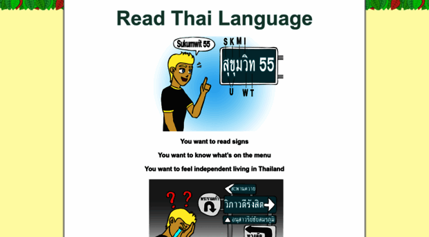readthailanguage.com