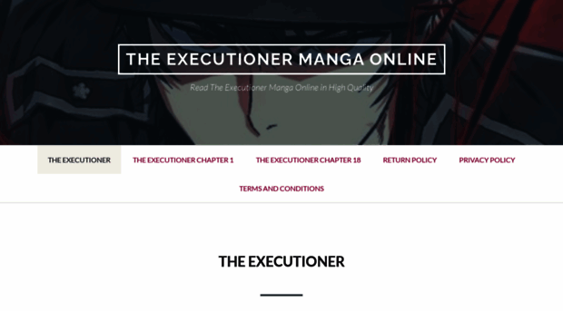 readtheexecutioner.online