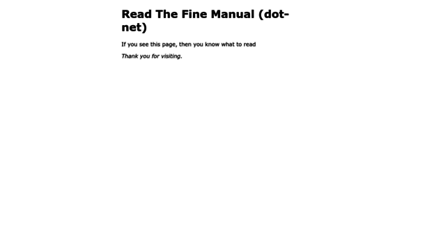 readthefinemanual.net