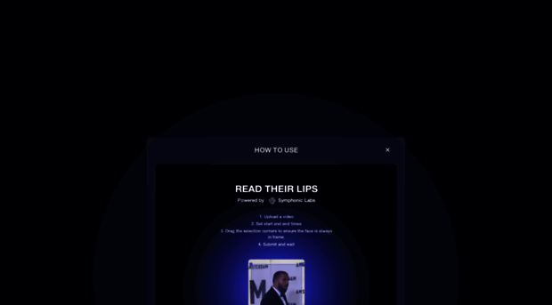 readtheirlips.com