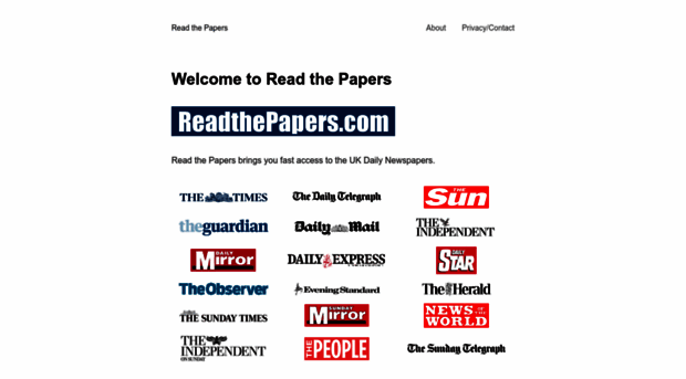 readthepapers.com