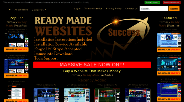 ready-made-websites.org