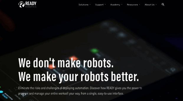 ready-robotics.com