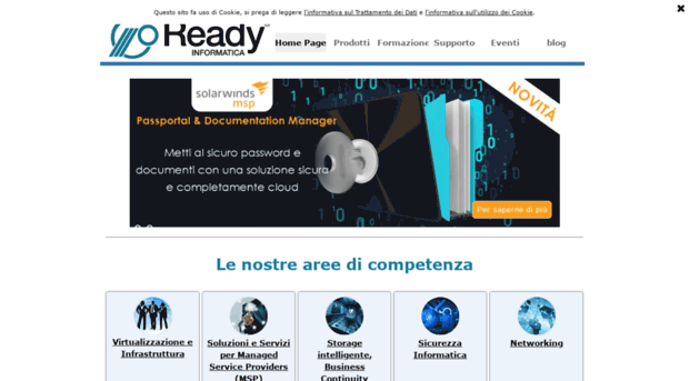 ready.it - Ready Informatica, Distributor... - Ready