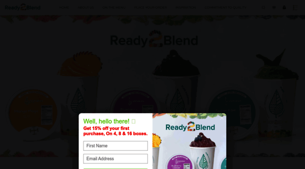 ready2blend.com