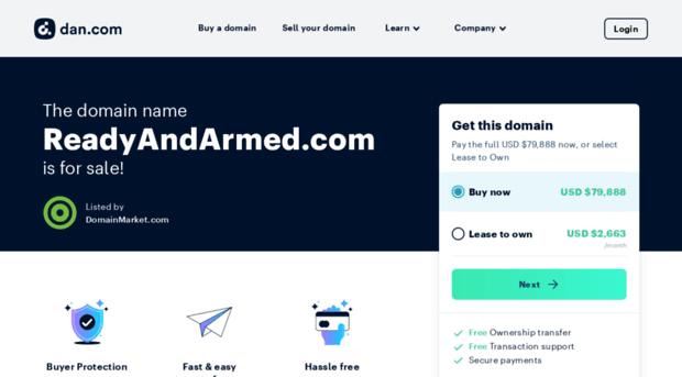 readyandarmed.com