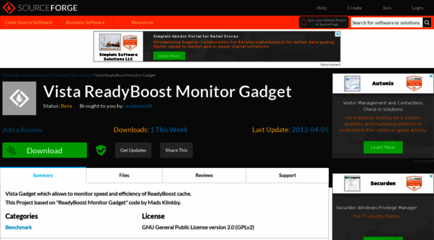 readyboostgadge.sourceforge.net