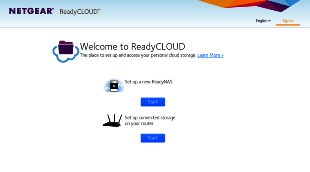 readycloud.netgear.com