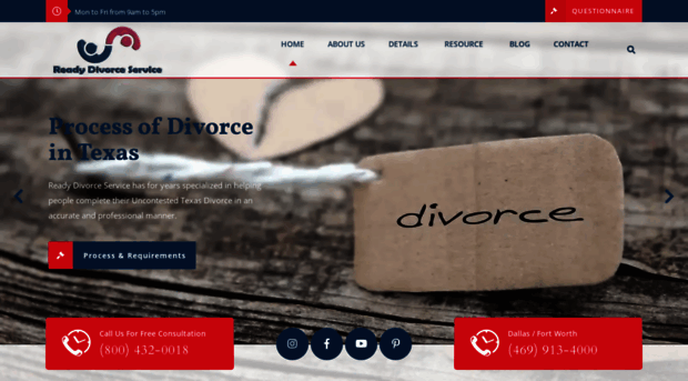 readydivorceservice.com
