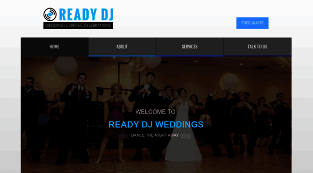 readydjweddings.com