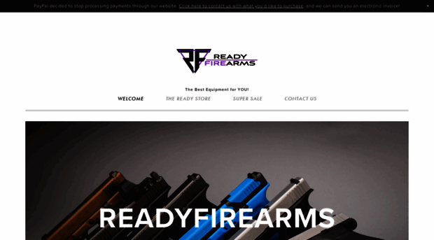 readyfirearmsllc.com