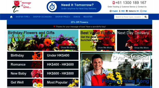 readyflowers.com.hk