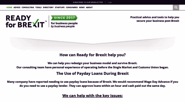 readyforbrexit.co.uk