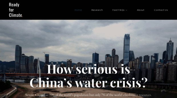 readyforclimate.org