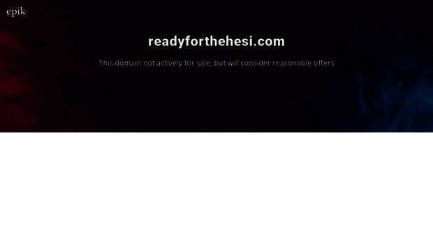 readyforthehesi.com