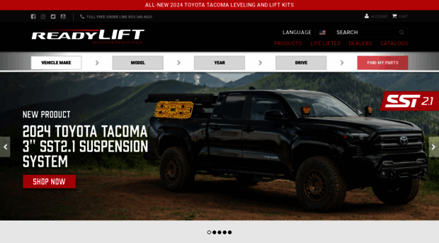 readylift.com