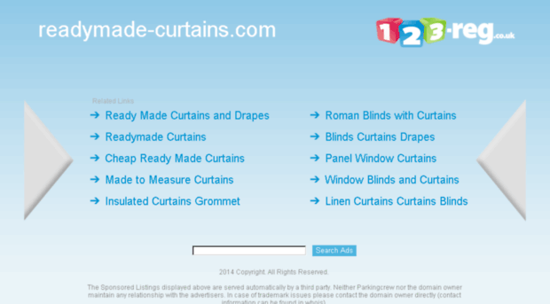 readymade-curtains.com