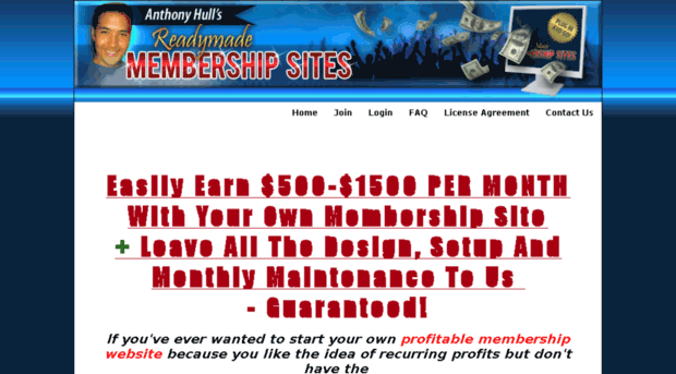 readymademembersites.com