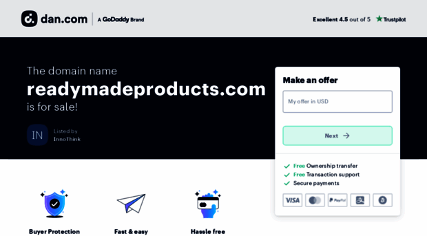 readymadeproducts.com