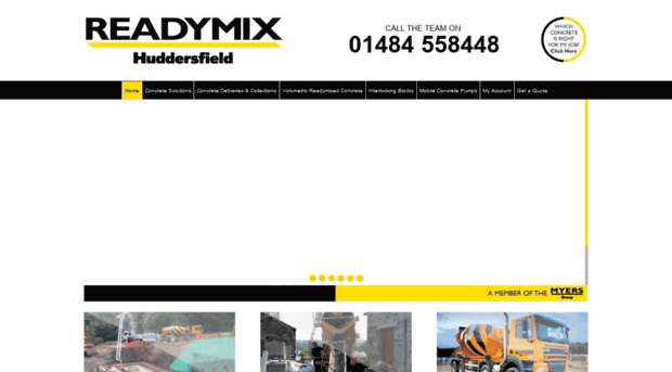 readymix-huddersfield.co.uk