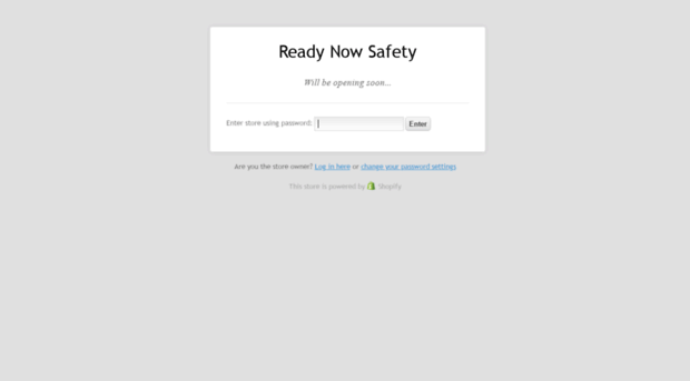 readynowsafety.com