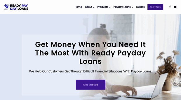 readypaydayloans.com