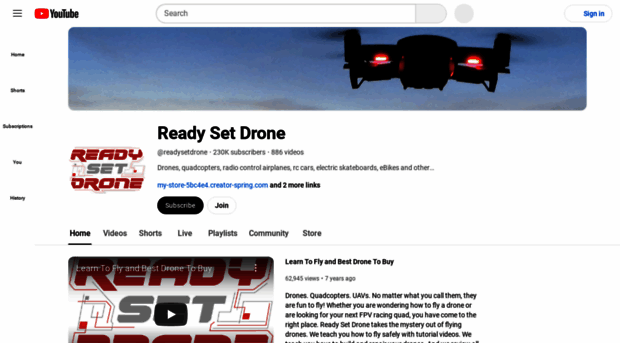 readysetdrone.com