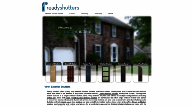 readyshutters.com