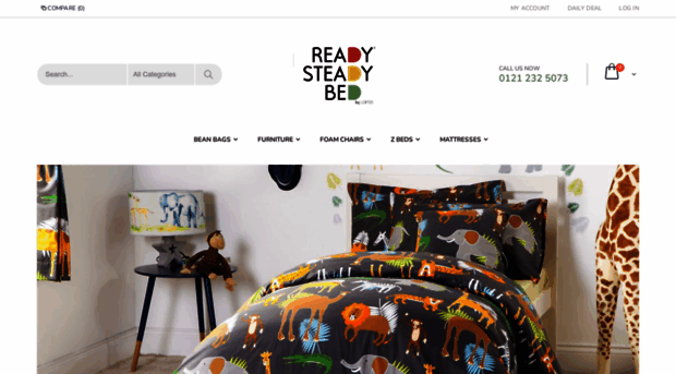 readysteadybed.co.uk