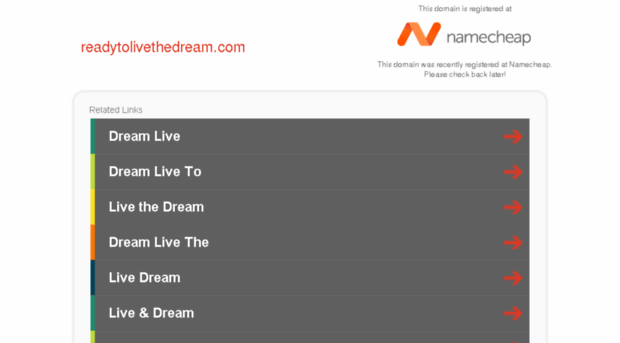 readytolivethedream.com