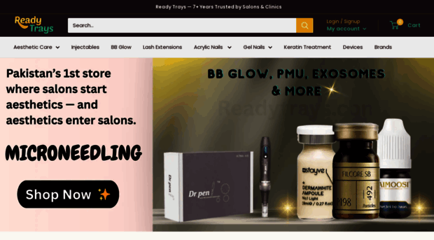 readytrays.com