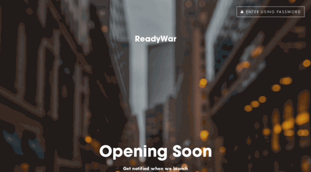 readywar.com