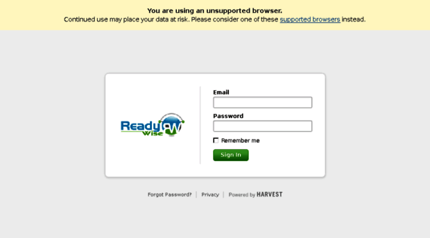 readywise.harvestapp.com