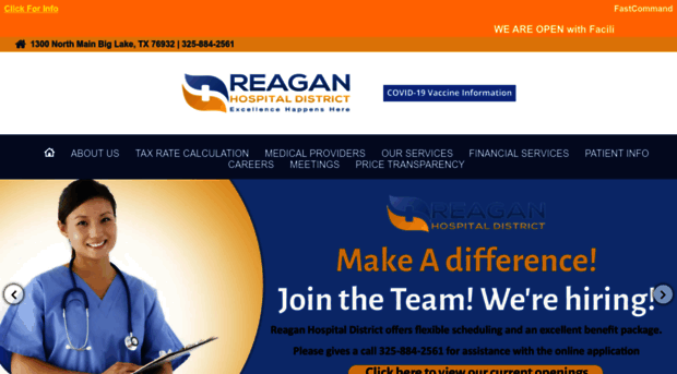 reaganhealth.com