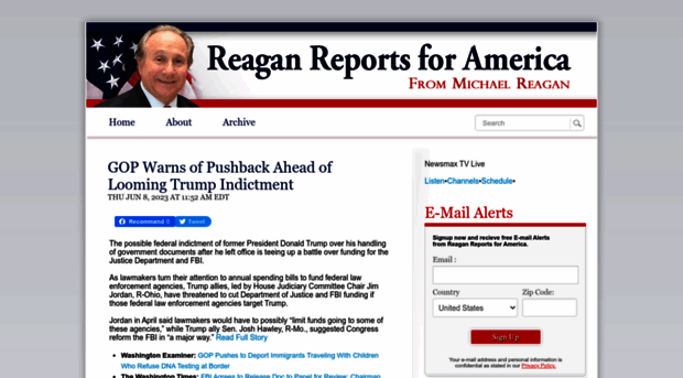 reaganreports.com