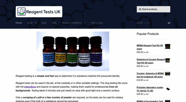 reagent-tests.uk