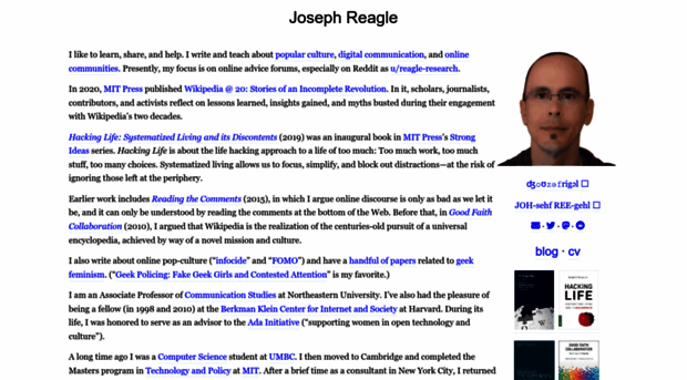 reagle.org