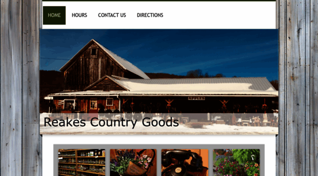 reakescountrygoods.com