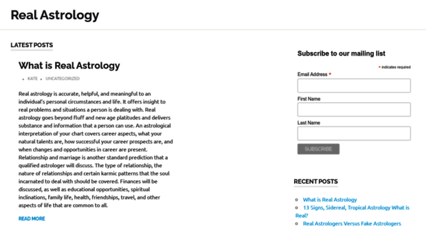 real-astrology.com