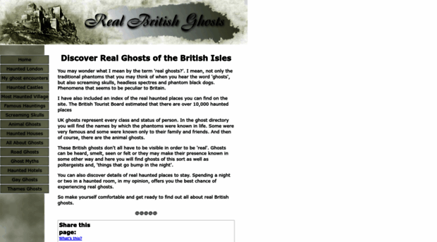real-british-ghosts.com