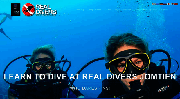 real-divers.com