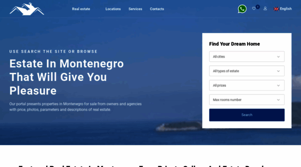 real-estate-in-montenegro-on-coast.com