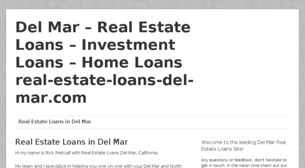 real-estate-loans-del-mar.com