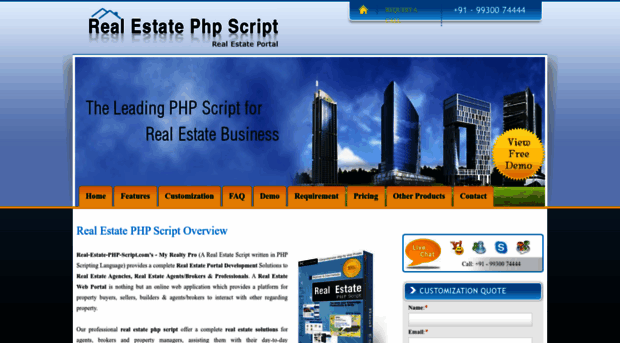 real-estate-php-script.com