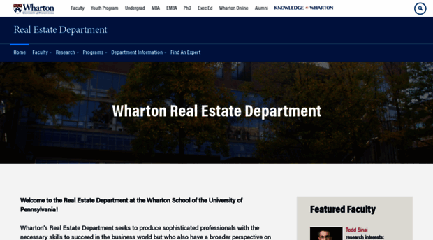 real-estate.wharton.upenn.edu