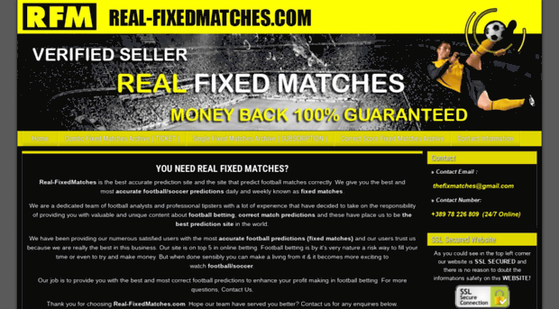 real-fixedmatches.com