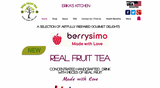 real-fruit-tea.com