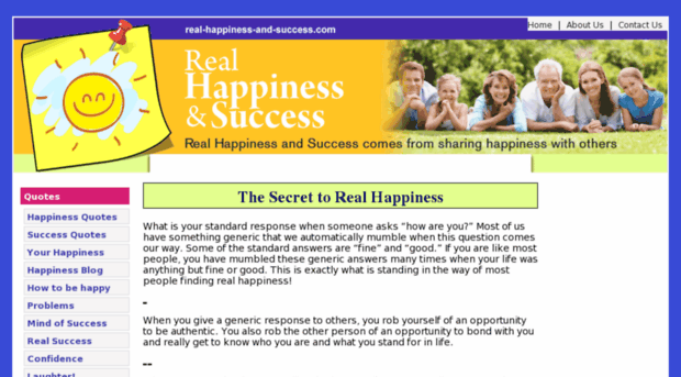 real-happiness-and-success.com