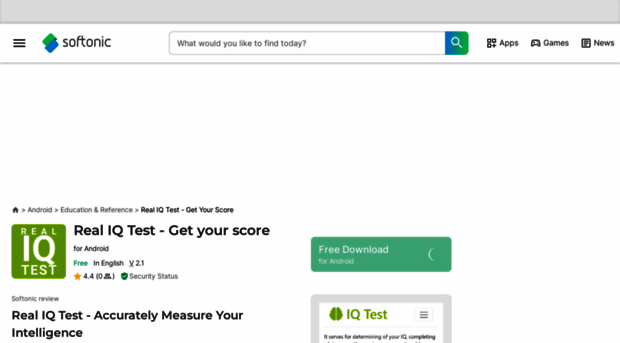 real-iq-test-get-your-score.en.softonic.com