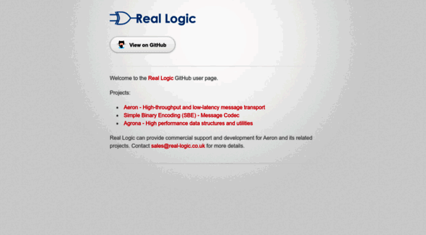 real-logic.github.io